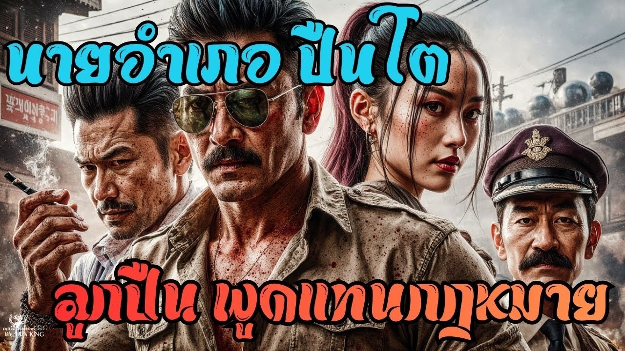 นายอำเภอปืนโต! ผู้ใหญ่ลุยเดี่ยวล้างบางมาเฟียป่า ใครยิงใครตาย.