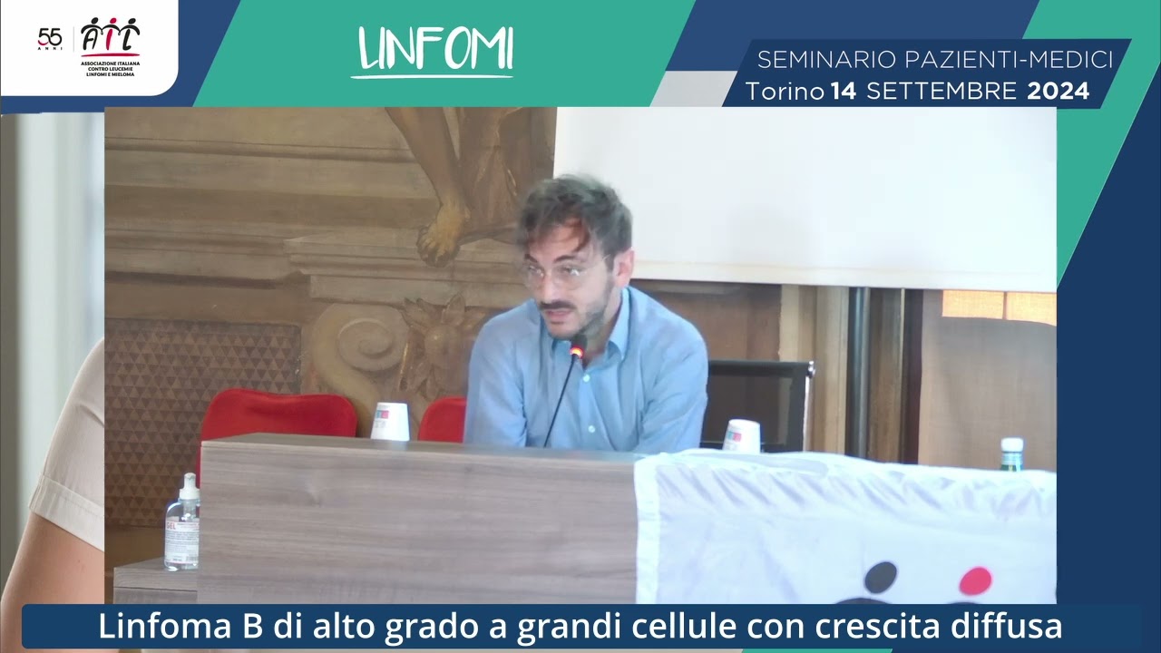 Linfoma B di alto grado a grandi cellule con crescita diffusa