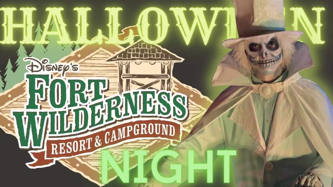 Fort Wilderness' Biggest Event of The Year - Halloween Night