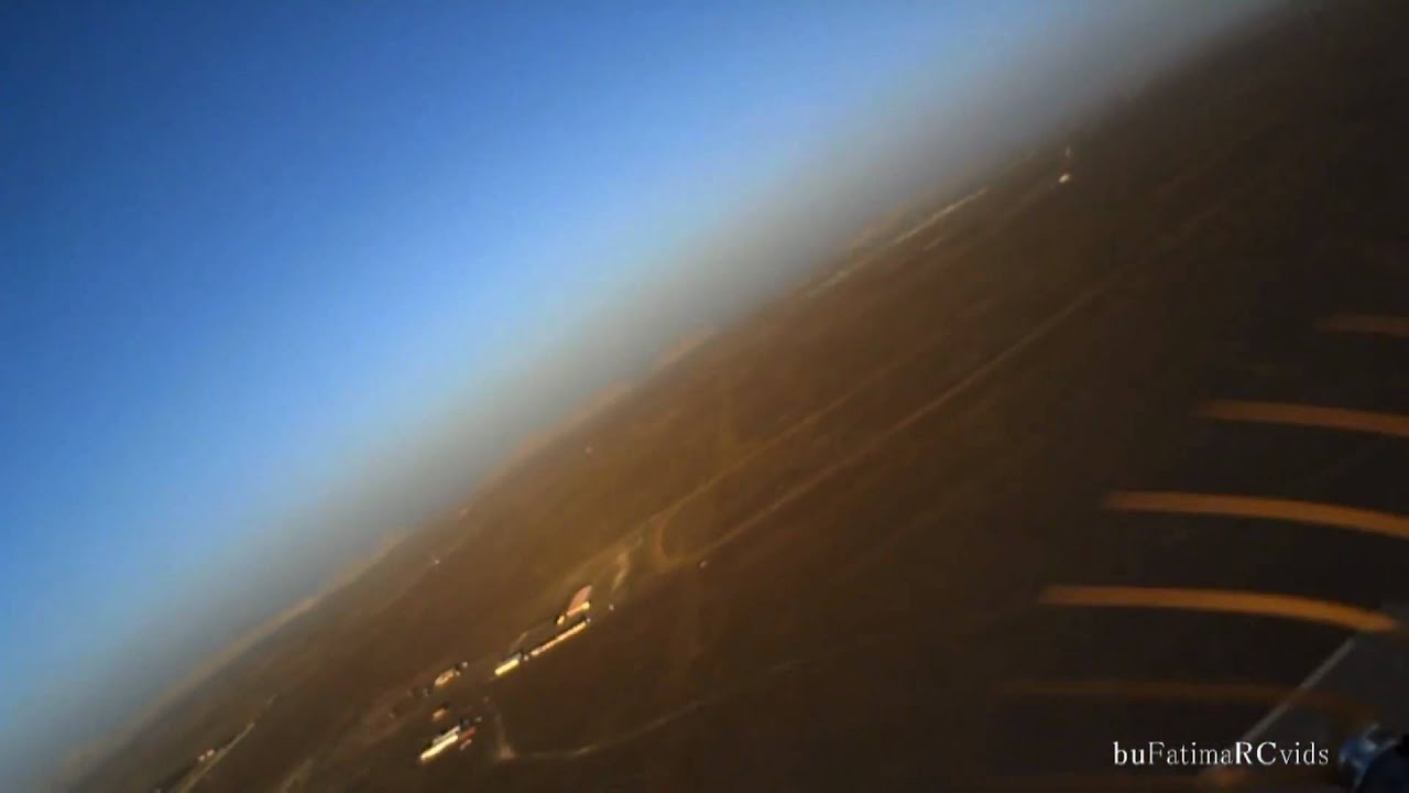 RC plane with onboard Camera - Alain Sportplex نادي العين للهواة