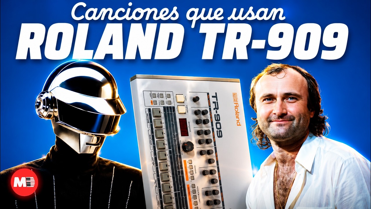 ¿Por qué la TR-909 suena en tantos HITS sin que lo sepas?