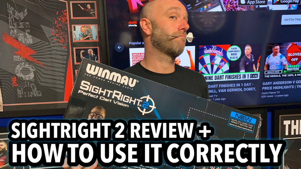 WINMAU SIGHTRIGHT 2 - HOW IT WORKS + REVIEW