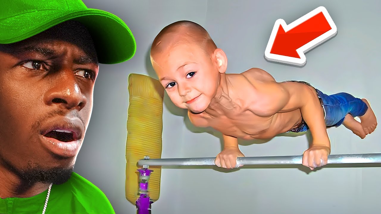 KIDS WITH INSANE TALENTS!