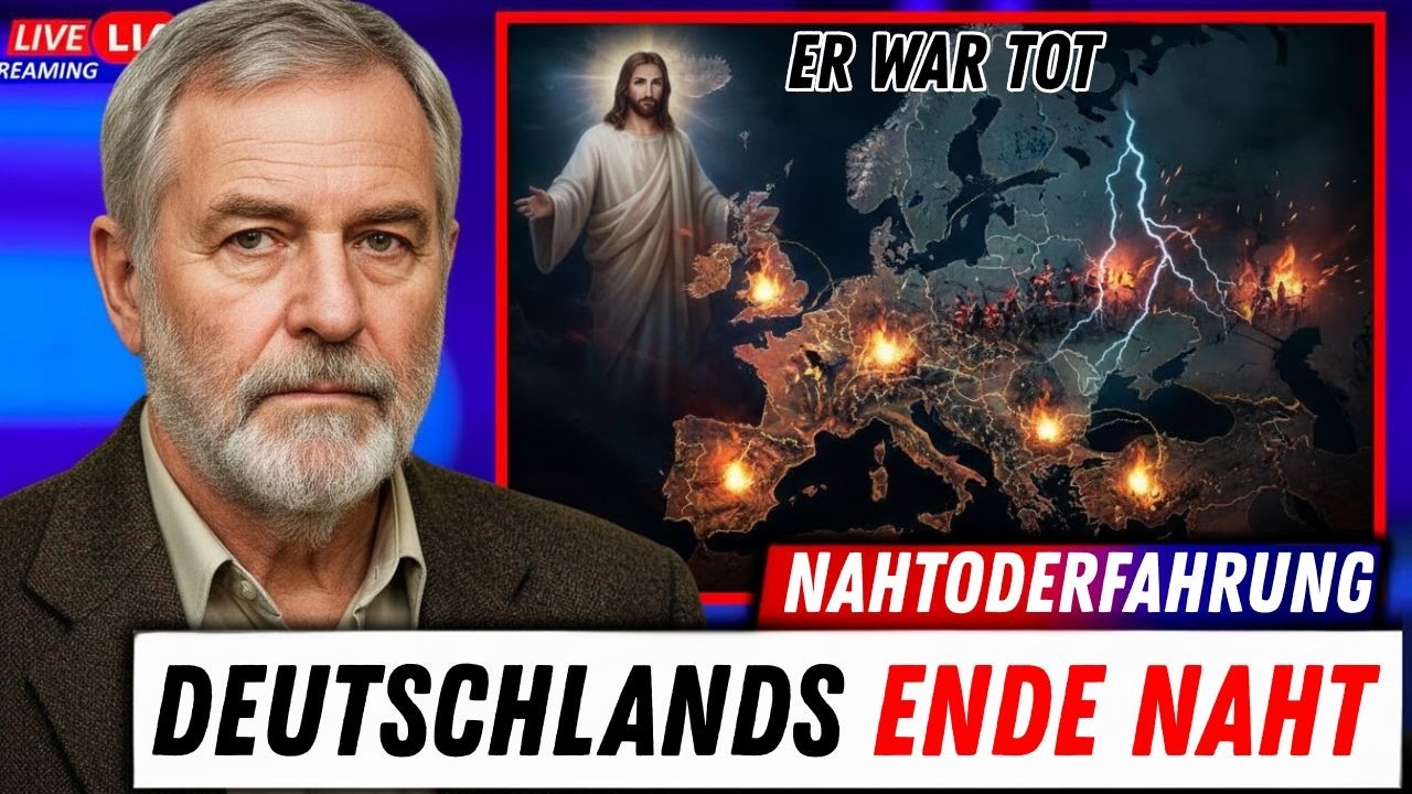 Er starb 16 Minuten – und kam mit einer Warnung für Deutschland zurück
