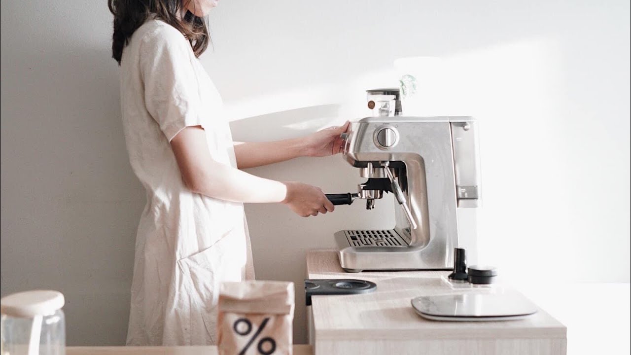 Iced Spanish Latte | Re-arranging my coffee corner