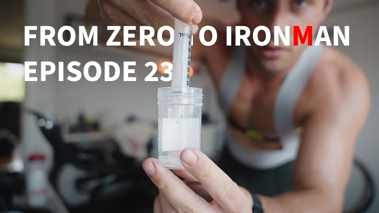 Zero To Ironman: EP 23 - Sweat Testing w/ Koda Nutrition | 9 WEEKS OUT