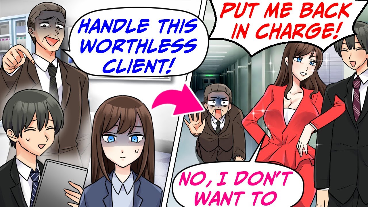 Boss Assigns Me to Low-Profit Client! But When One Became Publicly Traded Company…[RomCom Manga Dub]