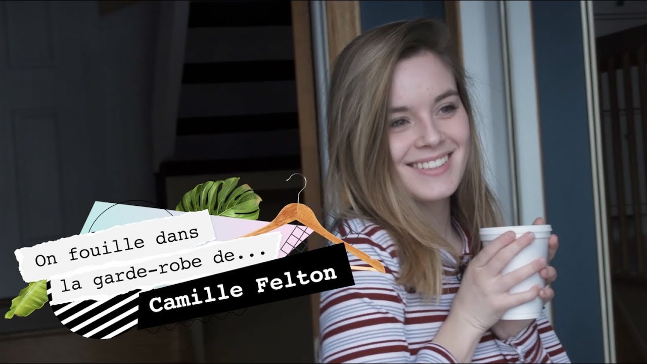 On fouille dans la garde-robe de... CAMILLE FELTON | billie
