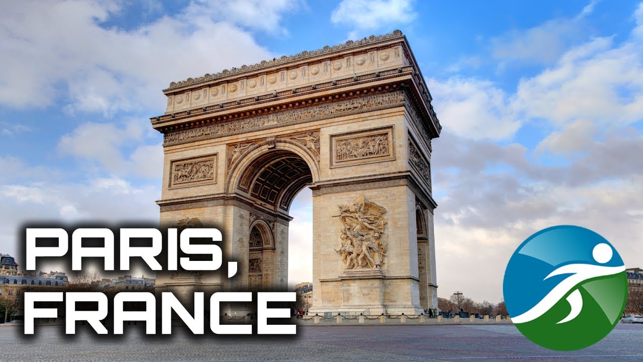 THIS ONE'S FOR THE LOVERS!  A virtual run through La Ville d'Amour. | Treadmill Traveler