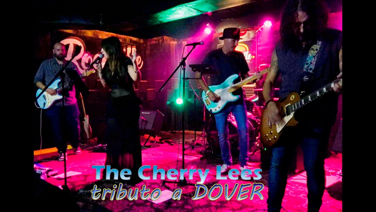 DJ tributo a DOVER por THE CHERRY LEES en sala Rockville (Madrid) 11/10/2025