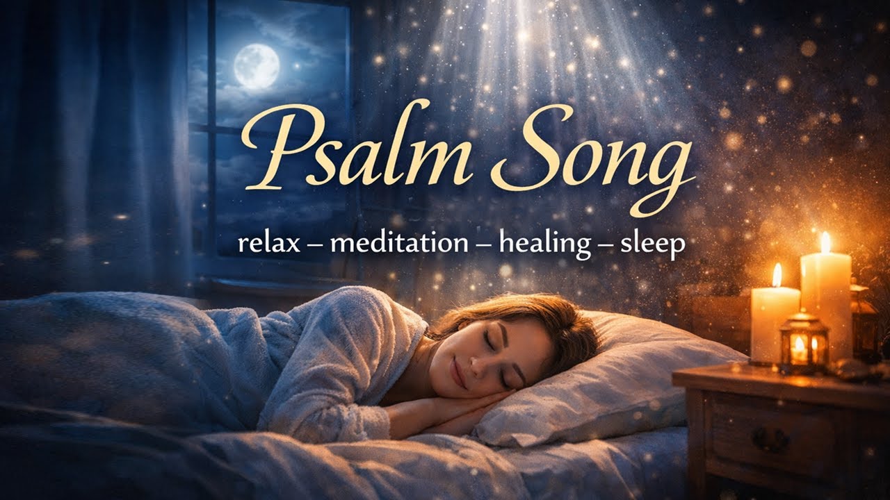Gentle Psalm Worship Songs for Sleep, Prayer & Healing