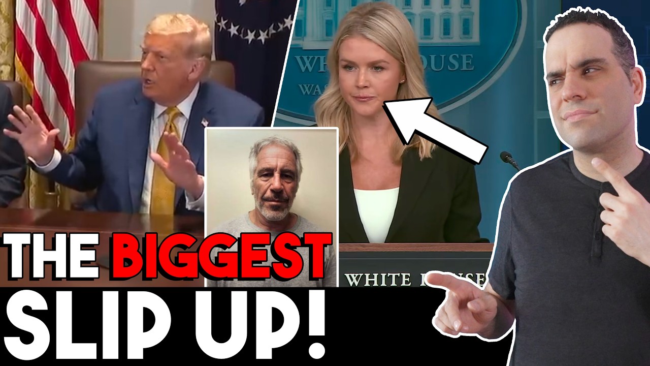 White House CAUGHT LYING About Epstein! Body Language Analyst Reacts to Trump, Leavitt & Bondi