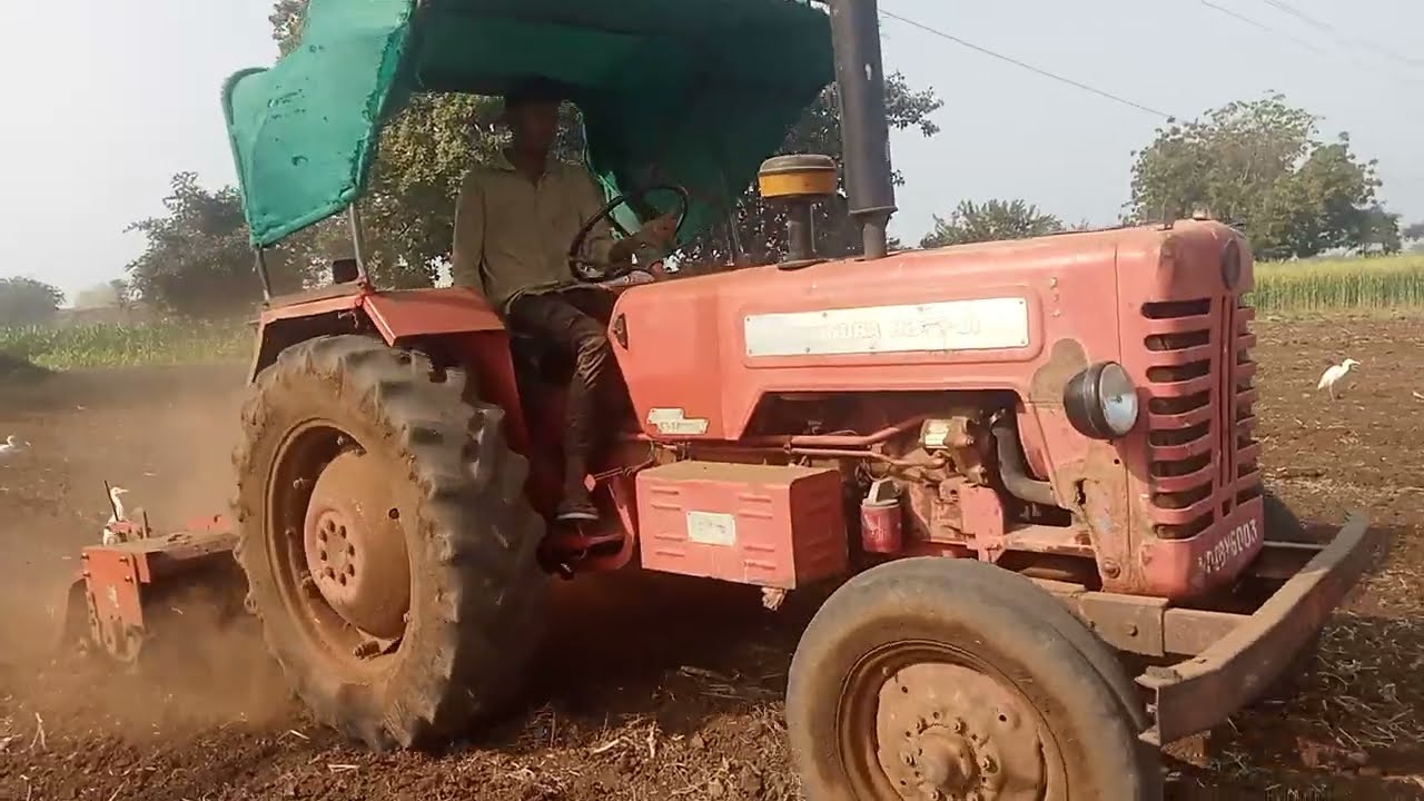Tractor 🚜 lover 🥰 Mahindra Power 🚜👍