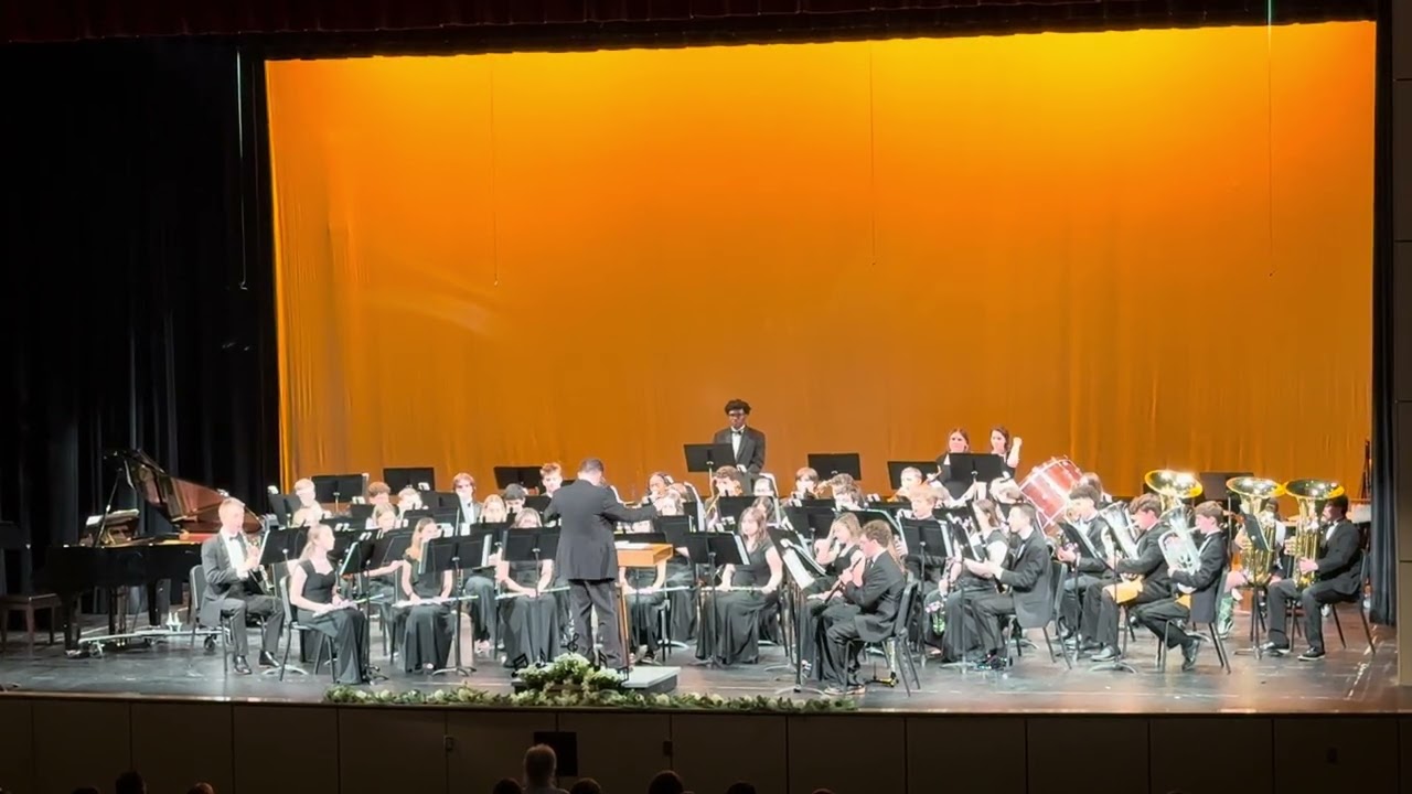 Davie High Wind Ensemble - March Electric by Giuseppe Creatore