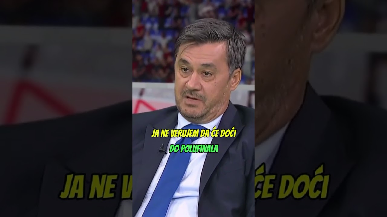 Izjava Radeta Bogdanovića o reprezentaciji Francuske i njihovom oblačenju.