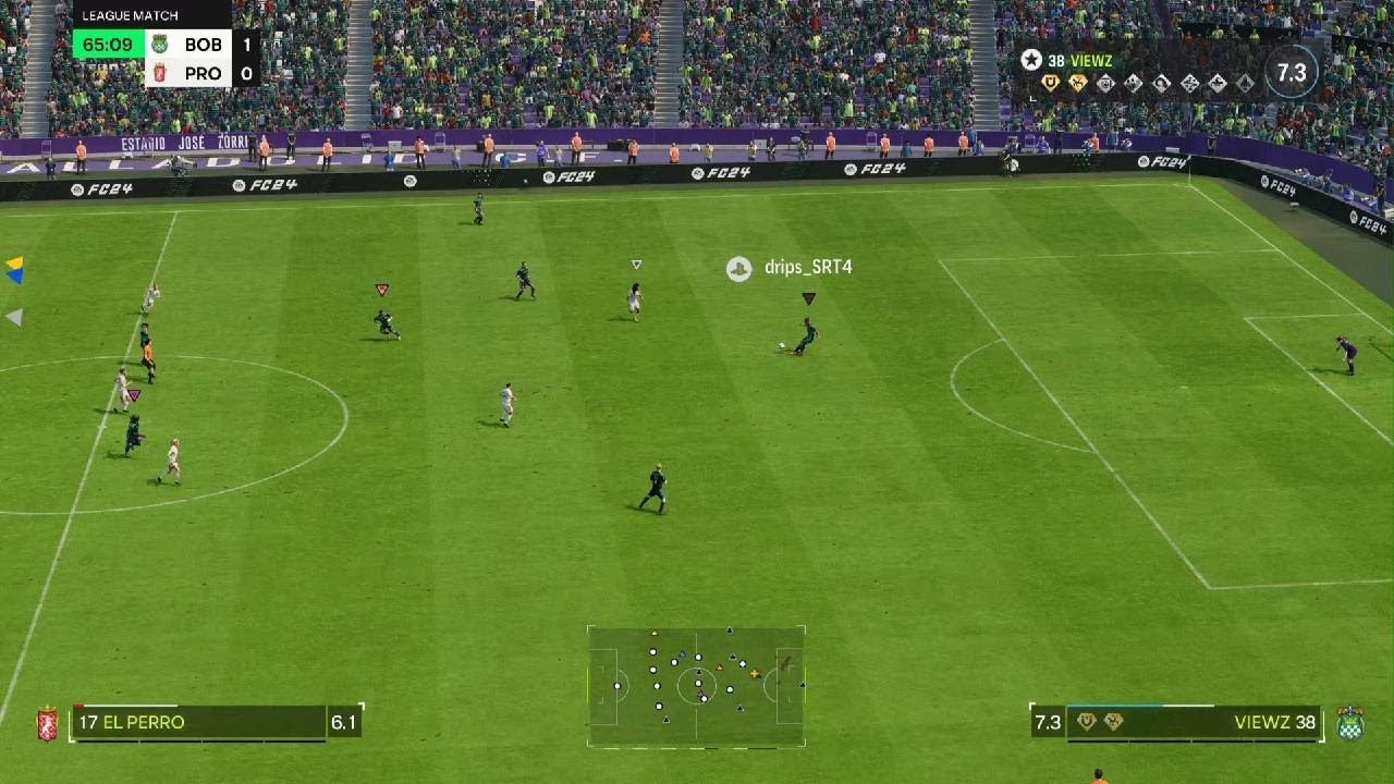 Backheel volley