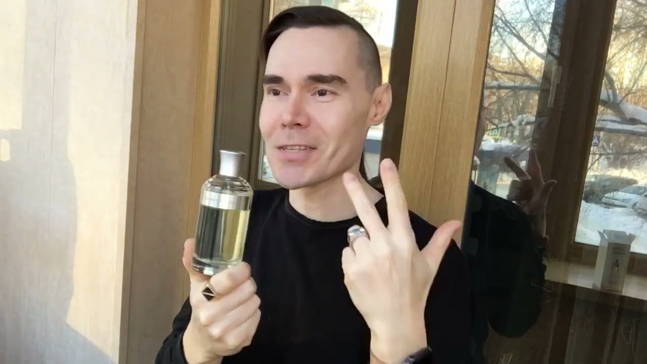 Cartier Must De Pour Homme Eau Genereuse. Обзор аромата.