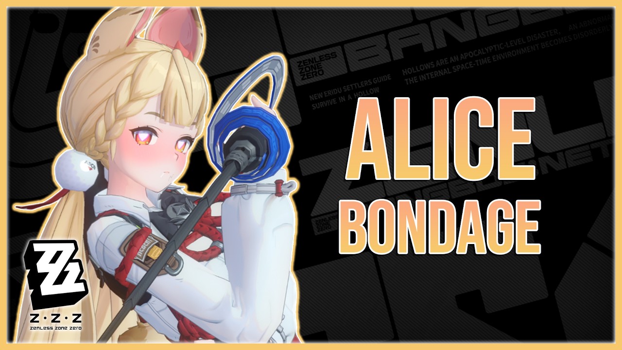 Alice Bondage (Base) - Zenless Zone Zero MOD