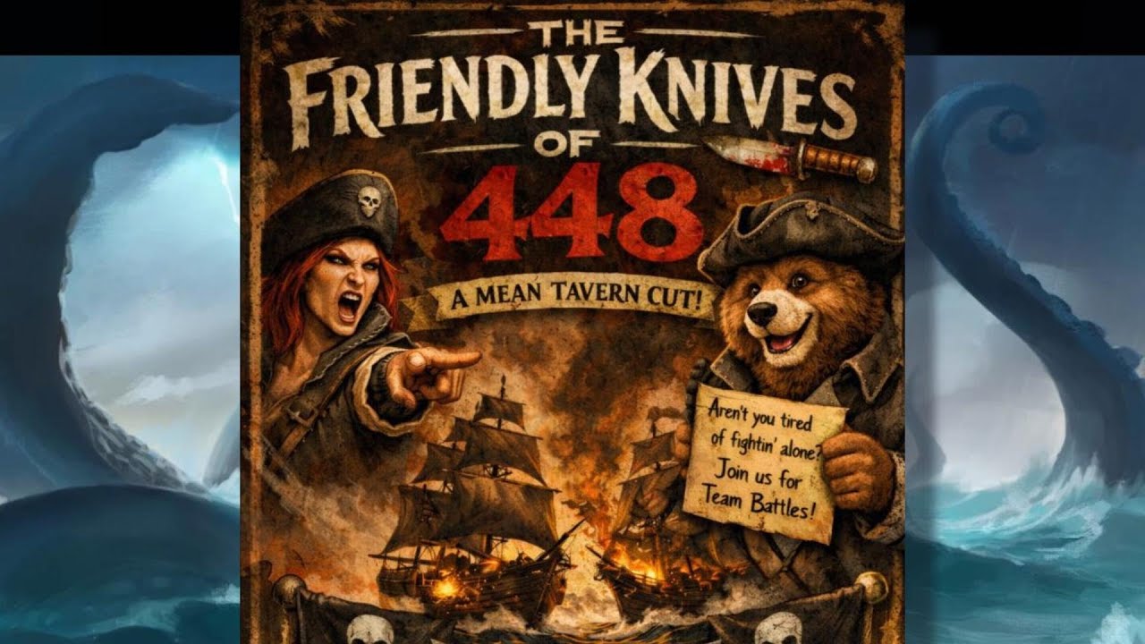 The Friendly Knives of 448