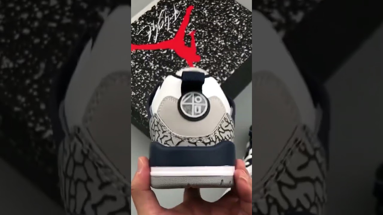 Jordan Spizike Low AJ Jordan combined elements cultural casual #casual#news#outdoor#nike#shoes