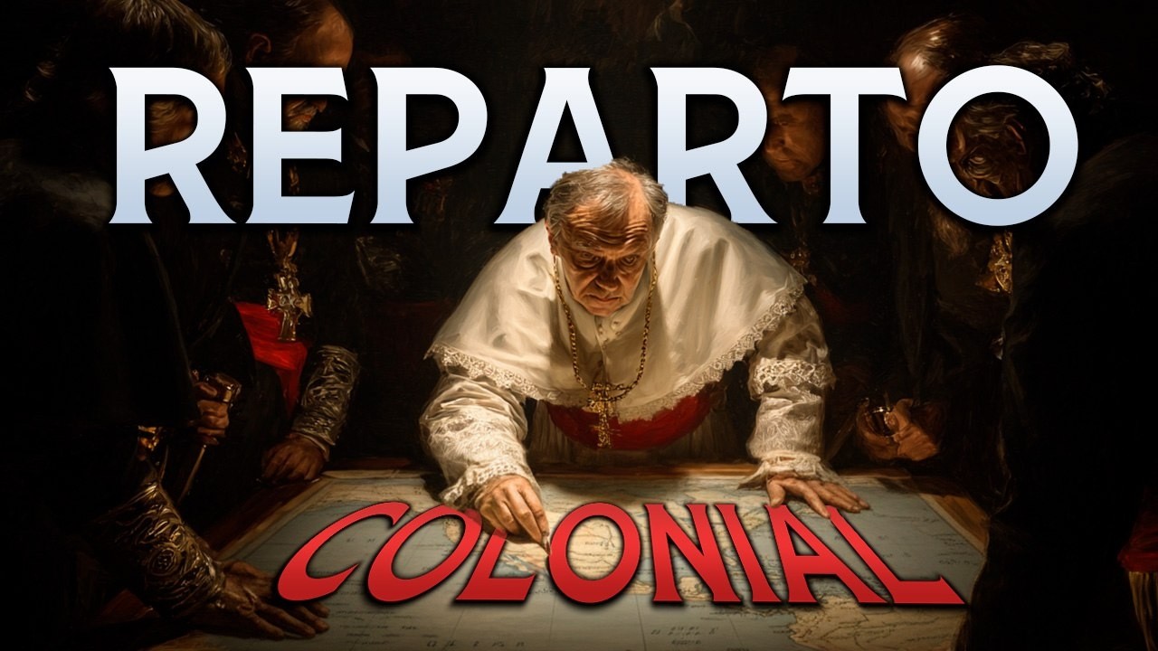 LLEGA EL REPARTO DEL MUNDO | EUROPA UNIVERSALIS V con CASTILLA  - EP 23