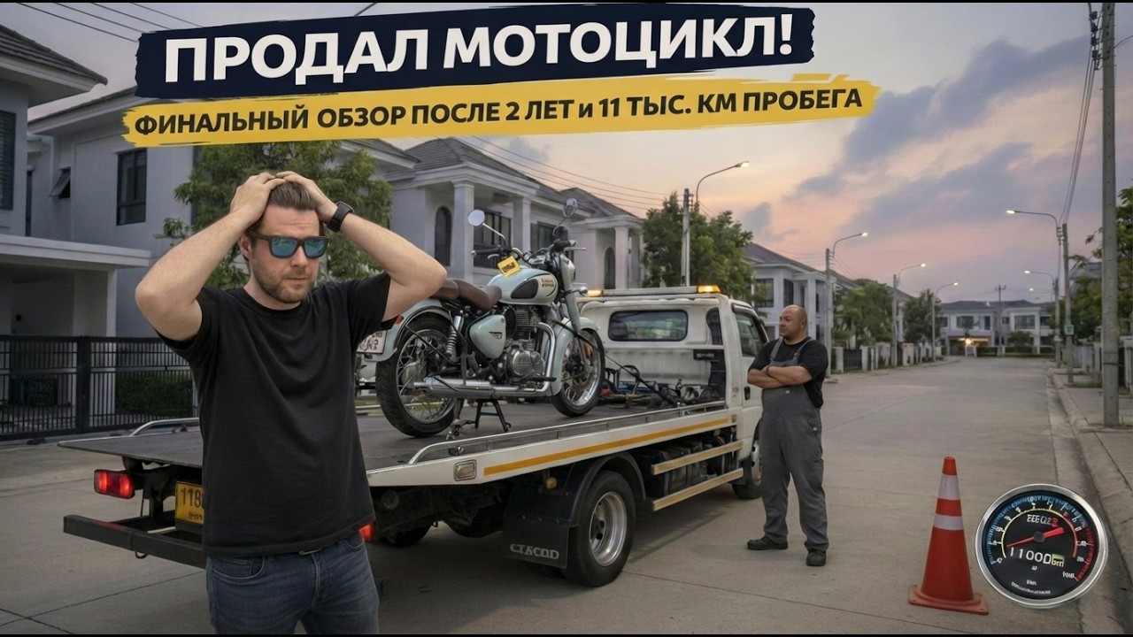 Его больше нет! Монолог о Royal Enfiel Classic 350.