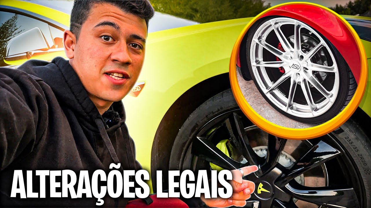 ALTERA&Ccedil;&Otilde;ES LEGAIS QUE TU PODES FAZER NO TEU CARRO EM PORTUGAL | AllSpeedDrive