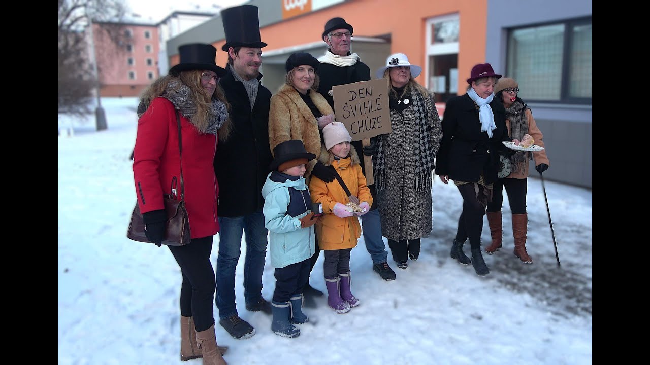 ŠVIHLÁ  CHŮZE   2026      VSETÍN