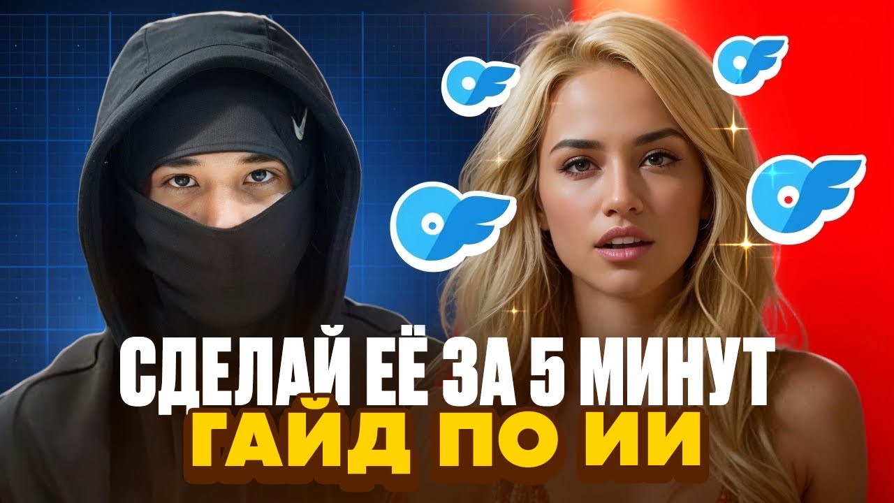 Как Создать ИИ Девушку за 5 минут? Гайд для Новичков