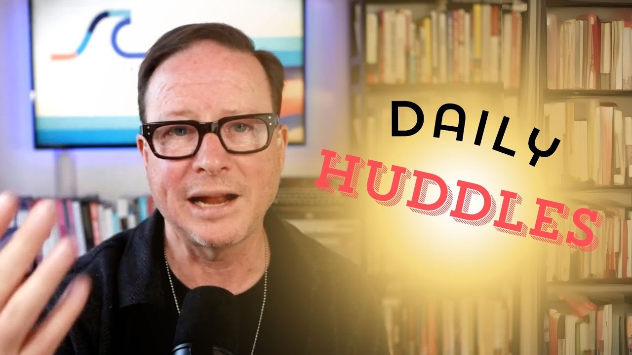 Improve your team's daily huddles #scalingupbusiness