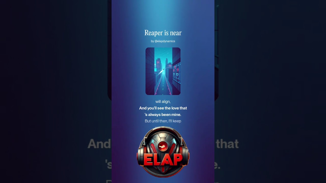 Reaper is near - song 