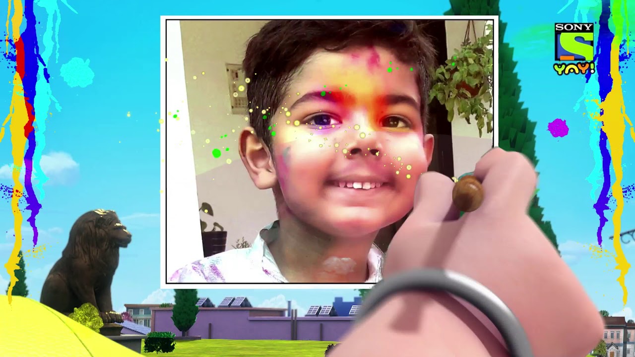 Holi Ki Toli on Sony YAY! Contest - Meet The Winner #1
