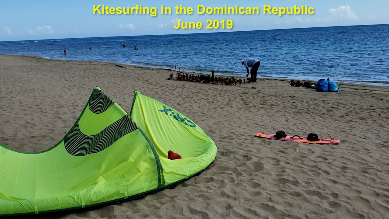 The Dominican Republic Kitesurfing trip   June 2019