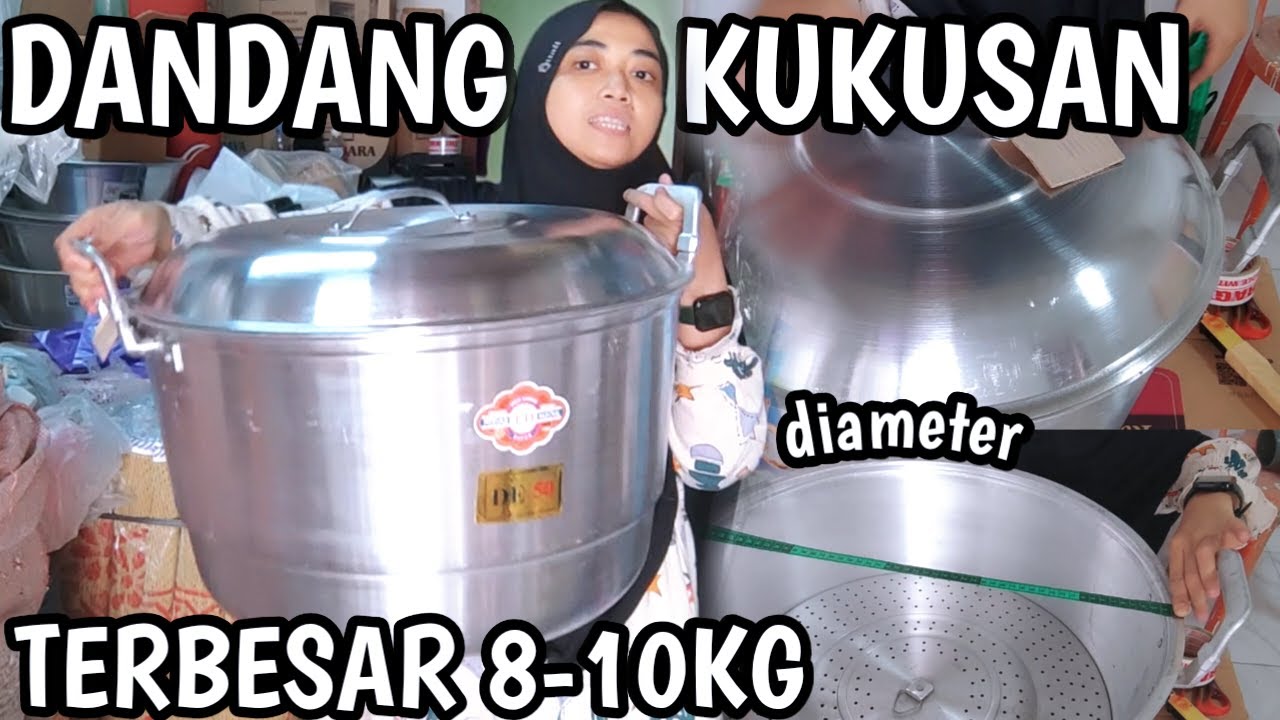 GO KENDAL! KUALI BESAR PANCI SERBAGUNA DANDANG KUKUSAN TERBESAR ALAT MASAK CATERING RESTO KULINER