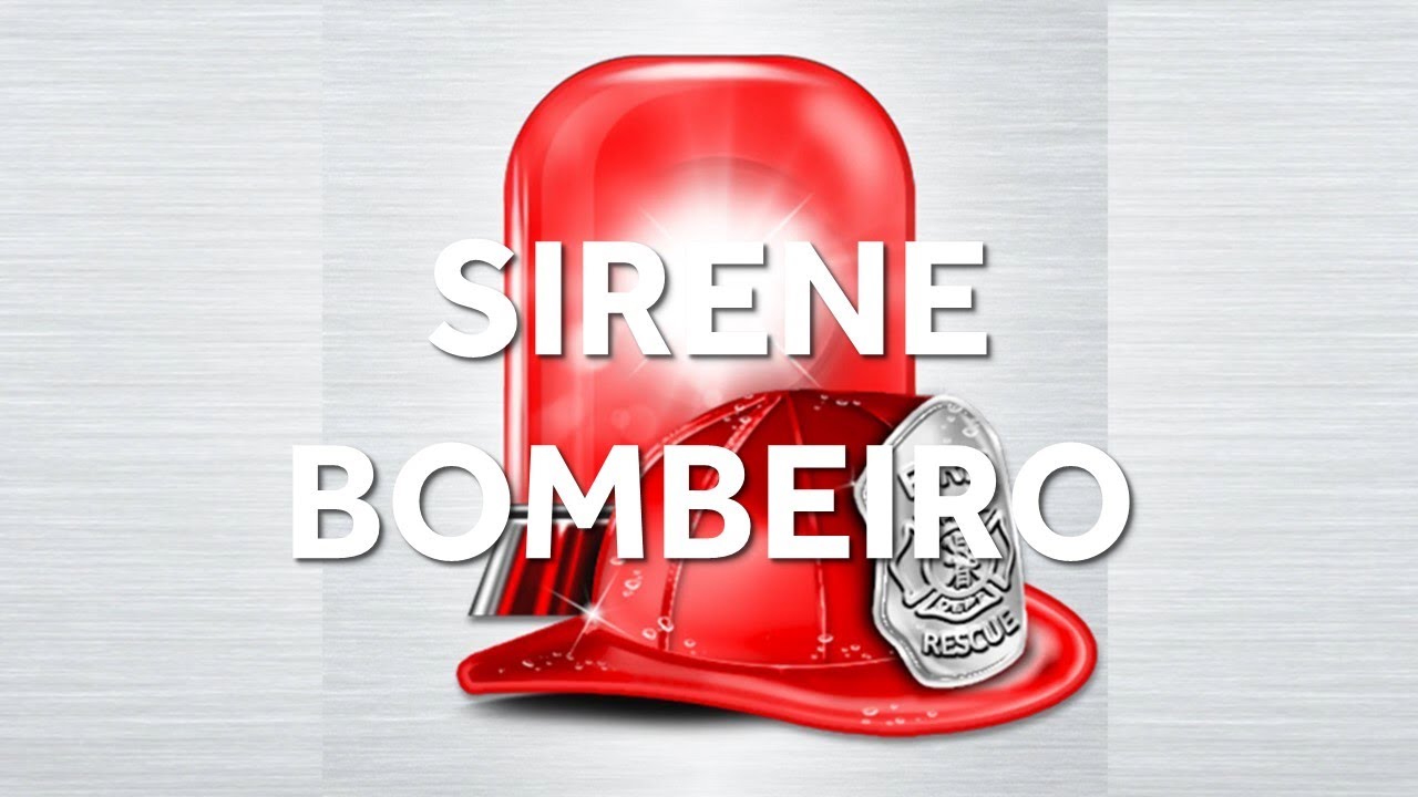 Sirene de Bombeiro #police #fireman #sound #siren