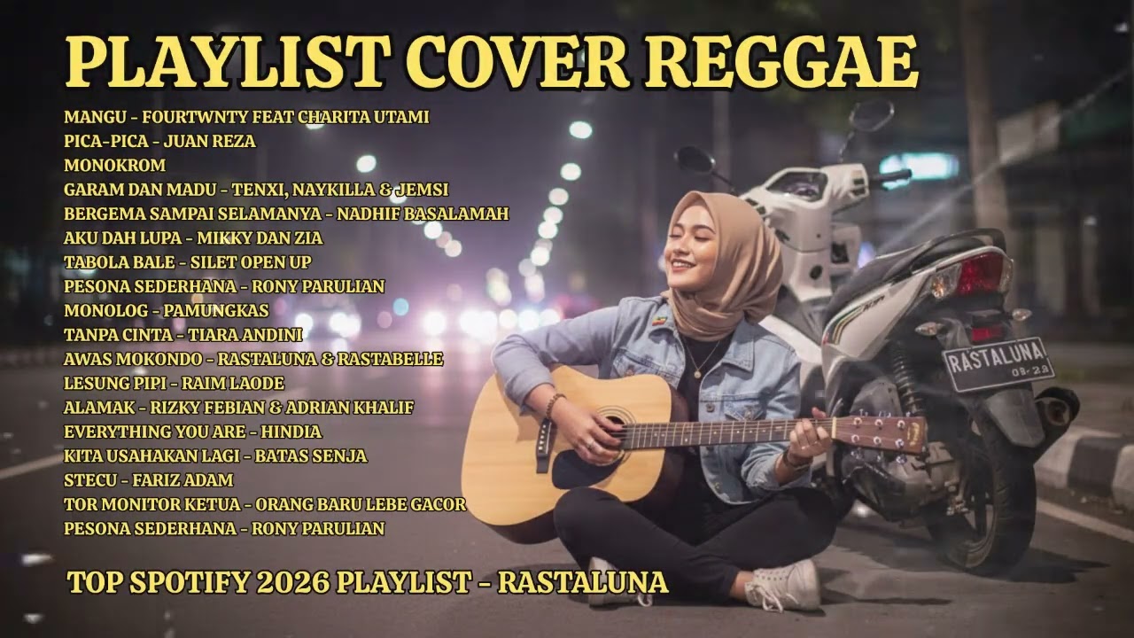 Full Playlist Lagu Hits Indonesia 2026 🎧 Reggae SKA Cover Update | RastaLuna #153