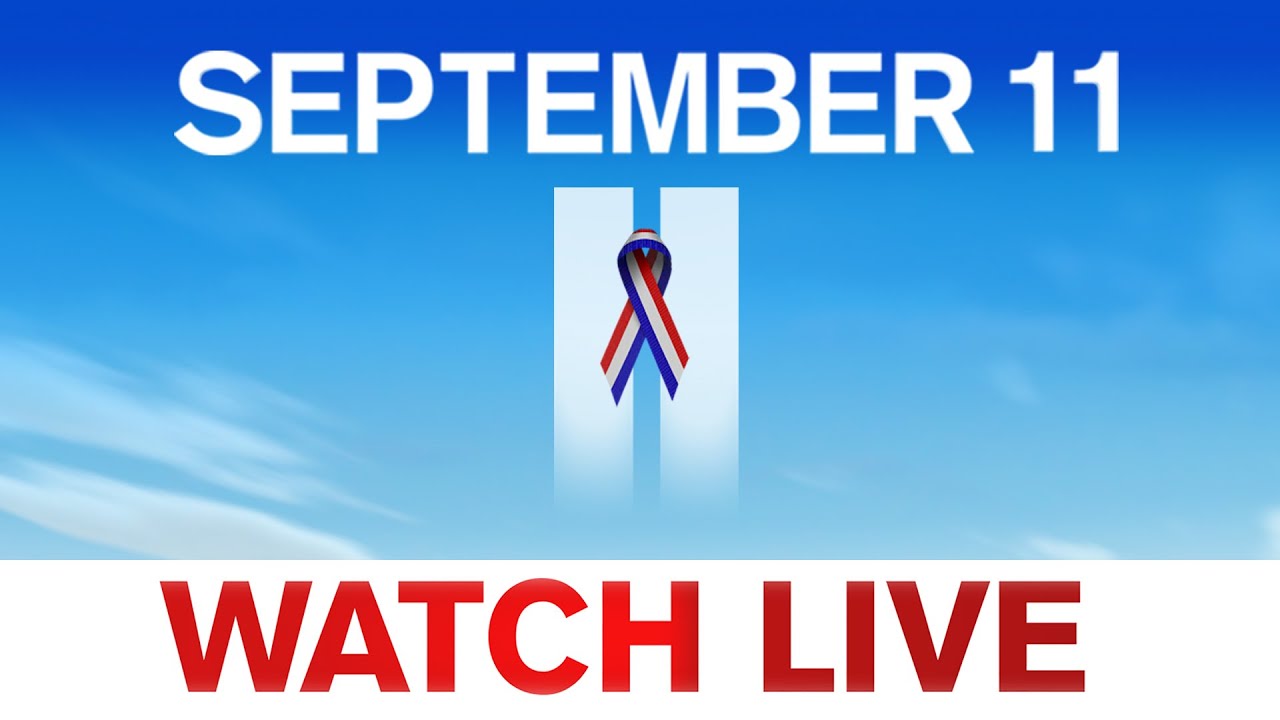LIVE | September 11 Commemoration Ceremony at World Trade Center in Lower Manhattan