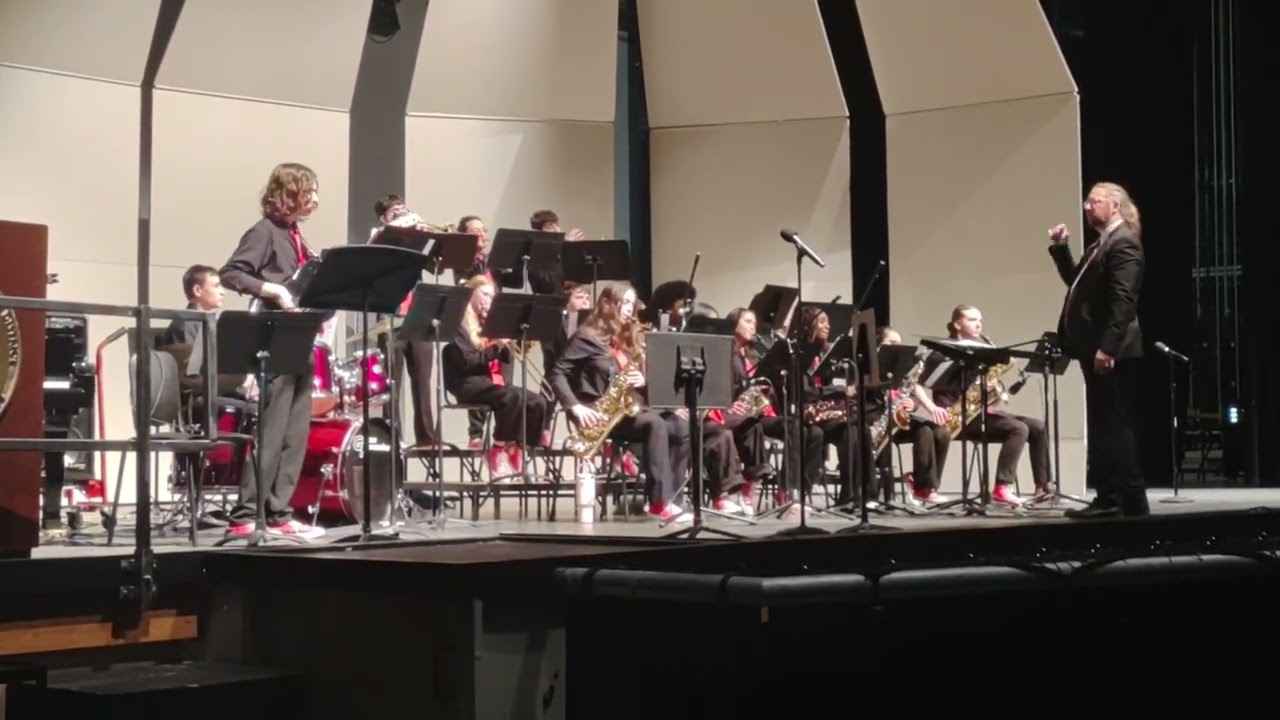 Gospel John - Jazz Band Performance at Cherokee, 2-20-2026