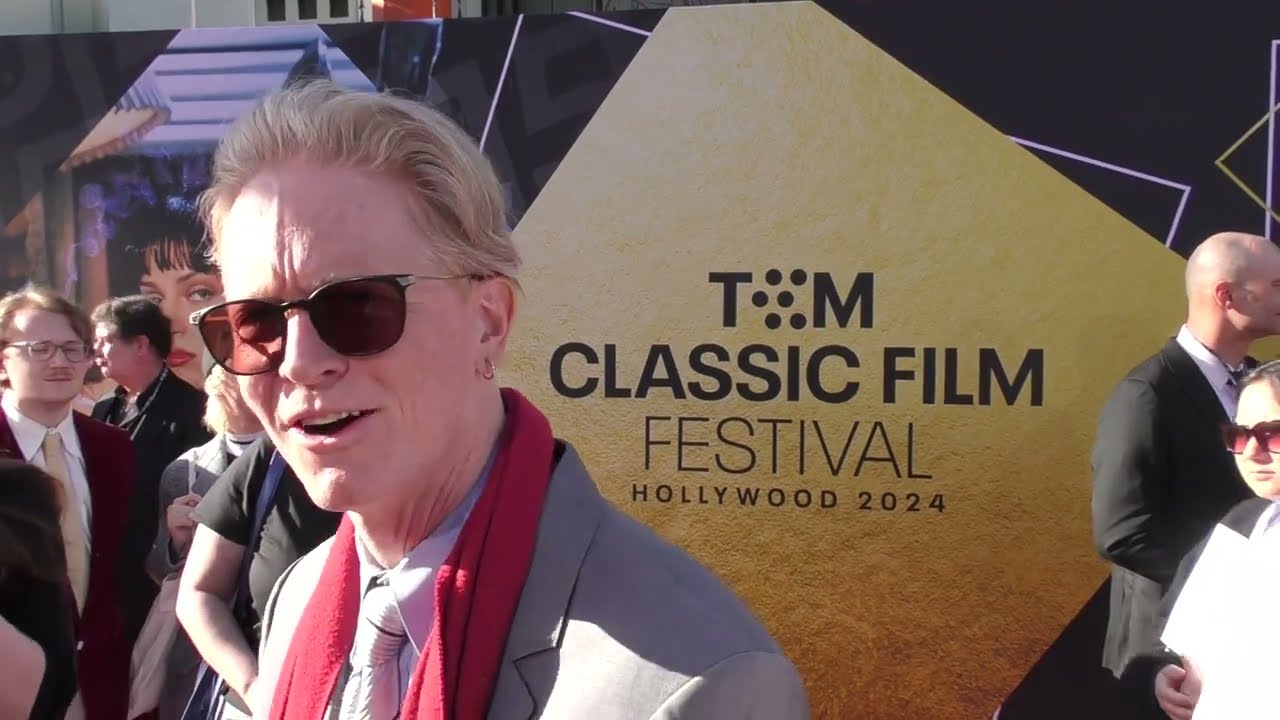 2024 TCM Classic Film Festival Carpet Chat with ERIC STOLTZ