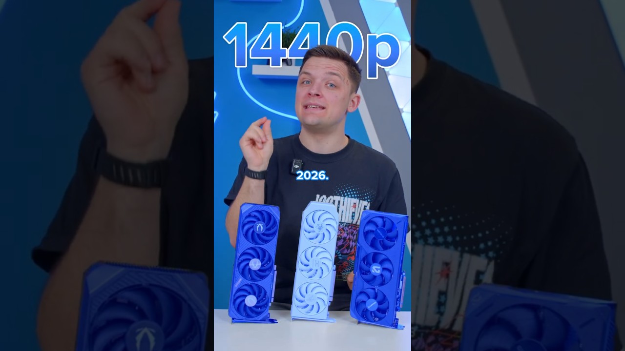Лучшие видеокарты для игр в разрешении 1440p? 🤔