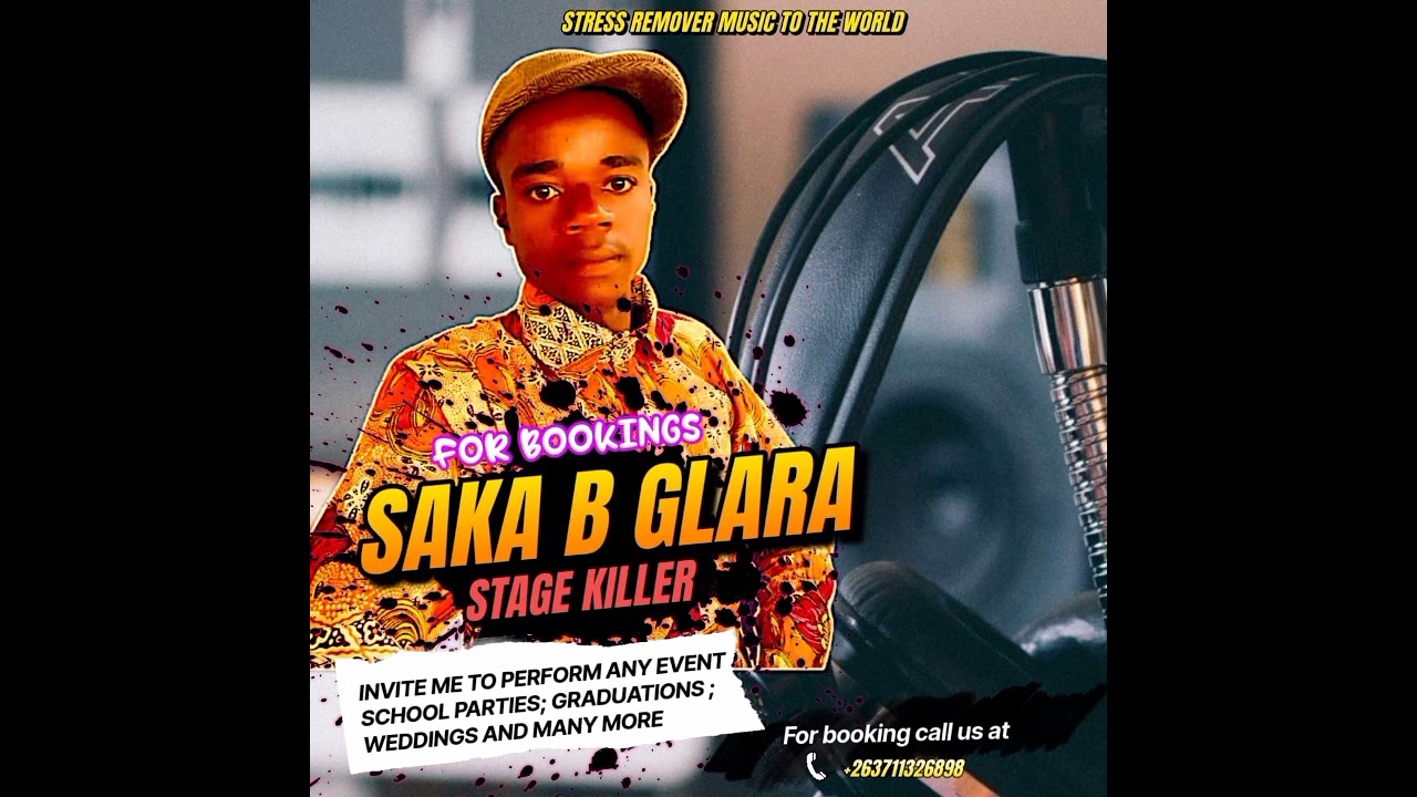 SAKA_B_GLARA Ndiriraster  prod by high grade studio