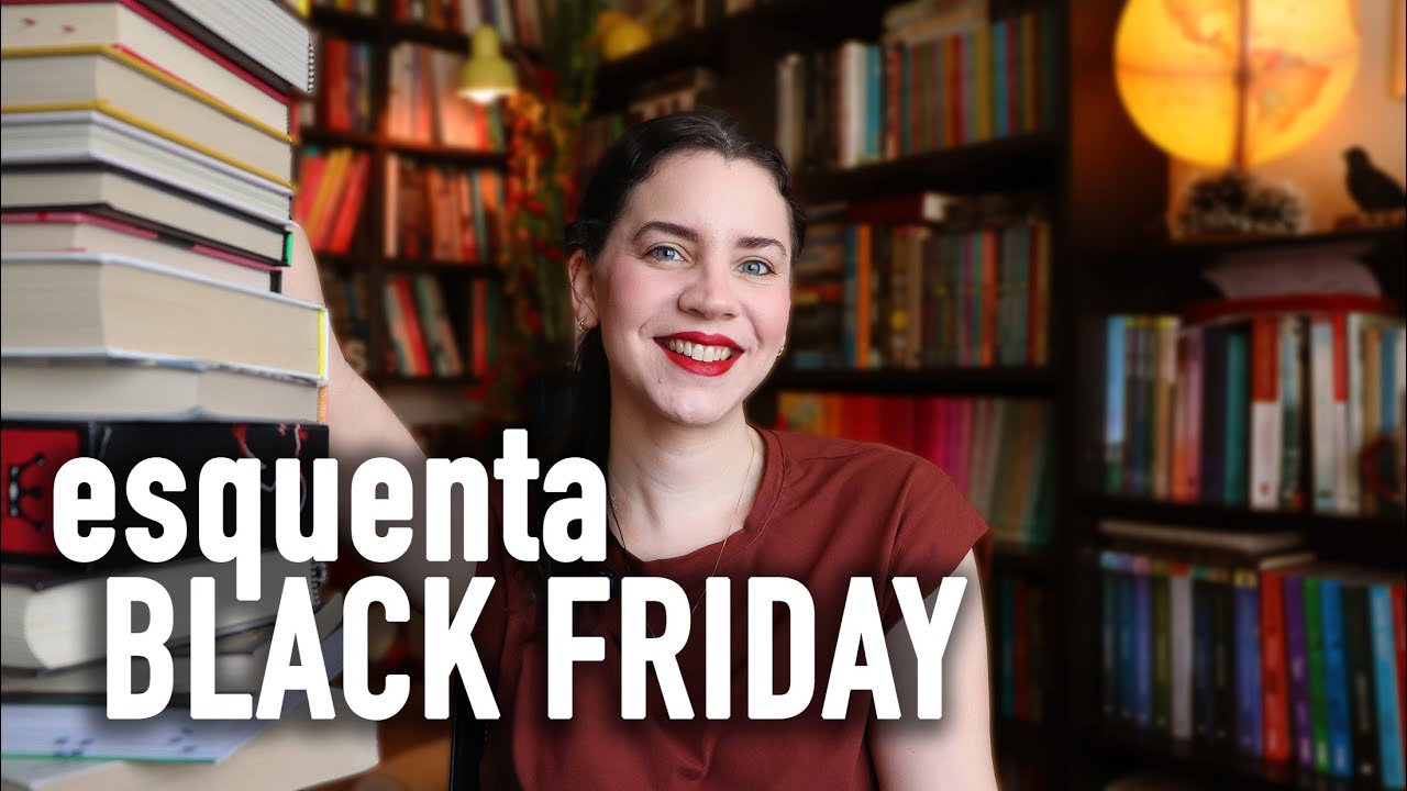 NOVOS LIVROS EM OFERTA: O MELHOR DO ESQUENTA BLACK FRIDAY