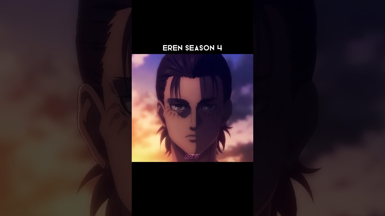 Where&rsquo;s your smile Eren? 💔😔 | #erenyeager #attackontitanedit