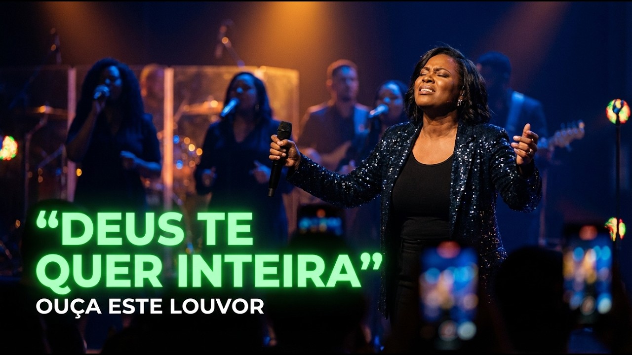 Não Aceite Migalhas: Deus Te Quer Inteira – Inspirado Aline Barros – Louvor Gospel 2026 - Louvores