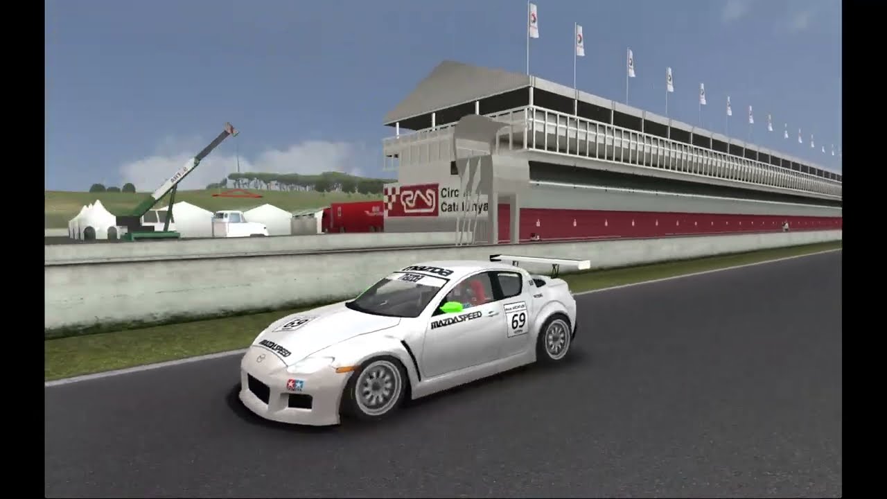 GTR 2 Mazda RX8 ´08   2026 02 05