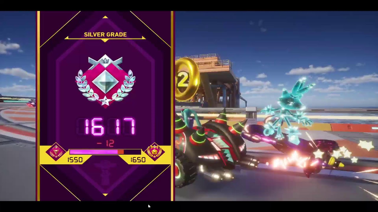 Sonic Racing Crossworlds Round 2 legend competition