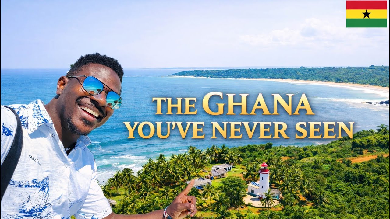 Exploring the hidden parts of Ghana's Coast you never knew existed !!