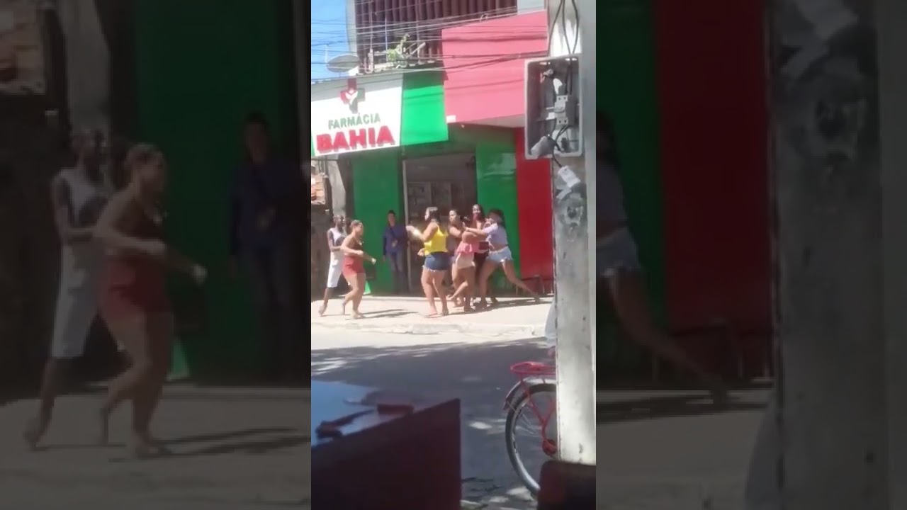 Briga de mulheres em Abrantes #shorts