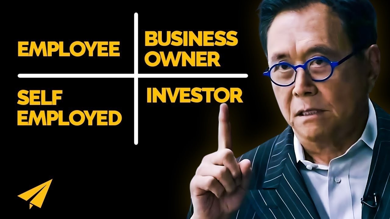 ROBERT KIYOSAKI EXPLAINS: The 4 Levels of Wealth In America