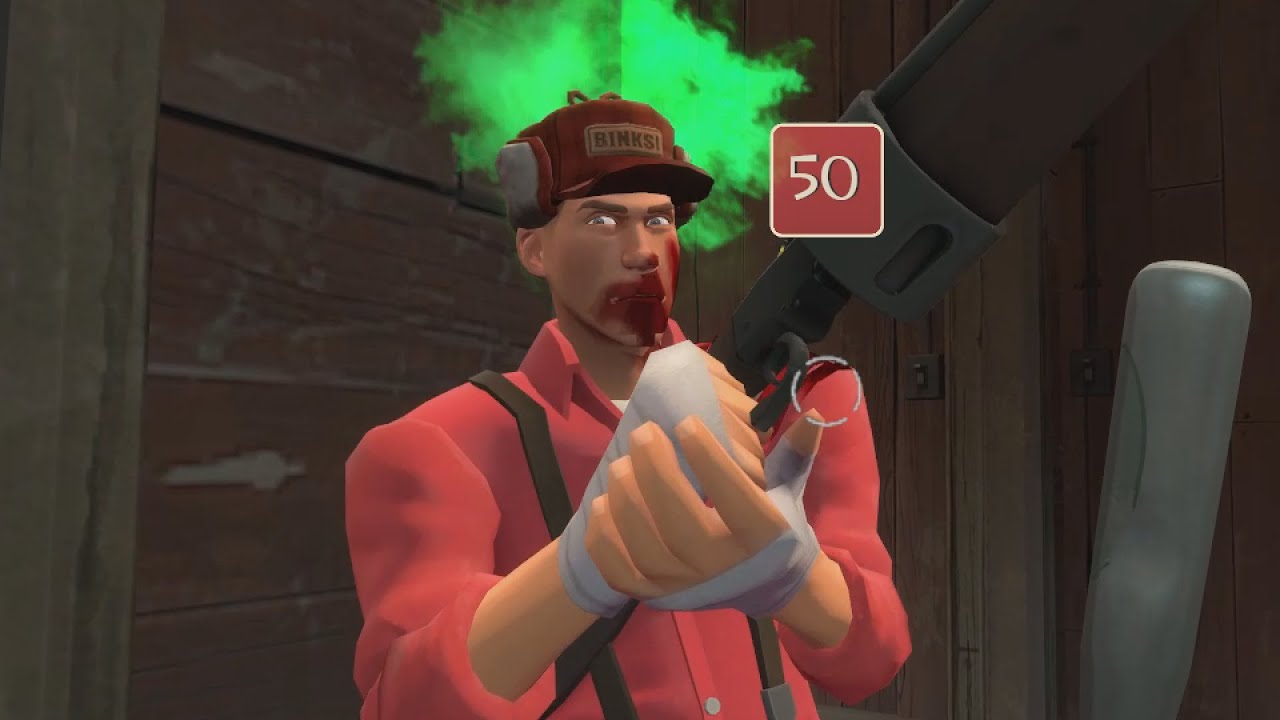 TF2 funny ragdolls and stuff
